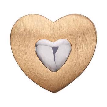 Køb dit  Hjerte med mindre sølv hjerte fra Christina smykker hos Ur-Tid.dk